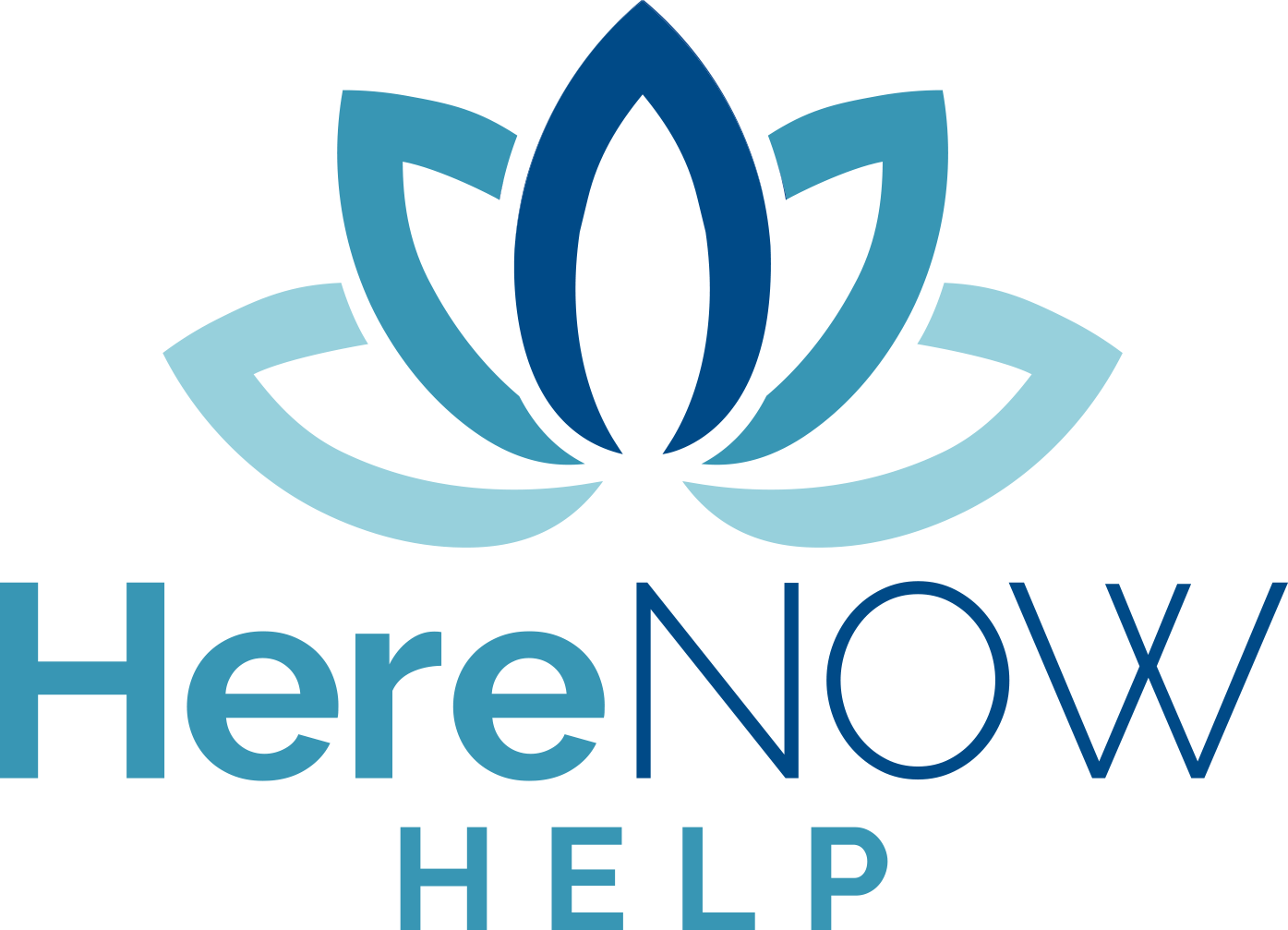 Here Now Help Logo