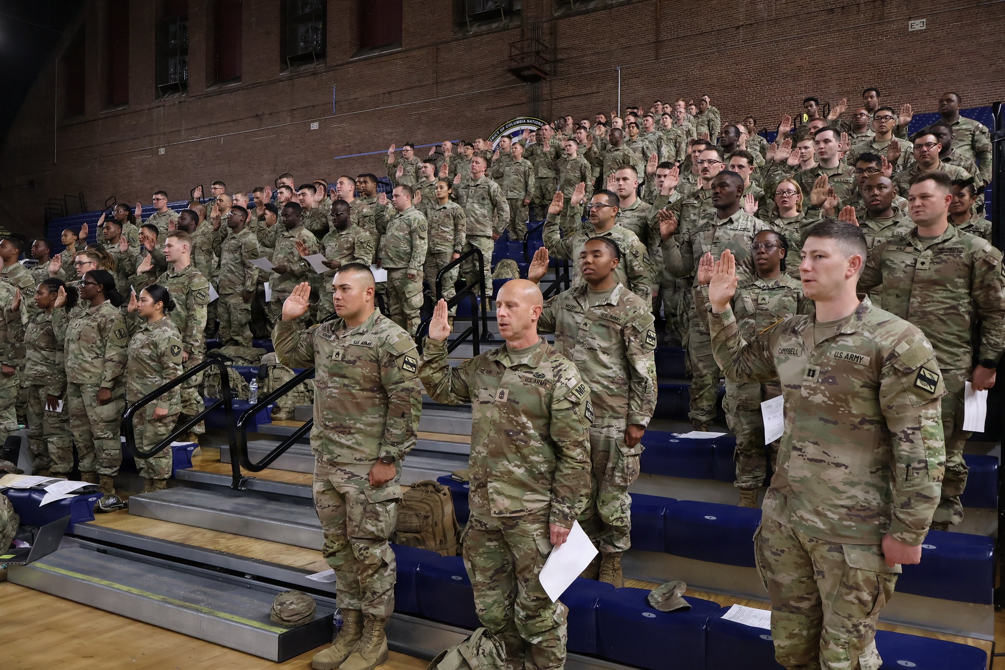 GA National Guard Swearing In
